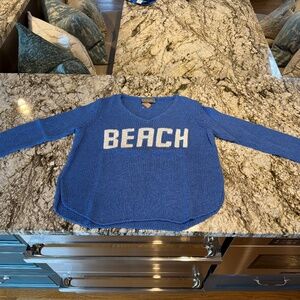 Wooden Ships long sleeve Beach sweater